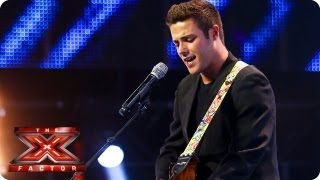 Barclay Beales sings What Makes You Beautiful | Arena Auditions Week 2 -- The X Factor 2013