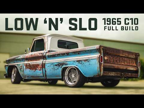 1965 Chevy C10 Full Build: Patina, Turbo 292, Slammed Suspension