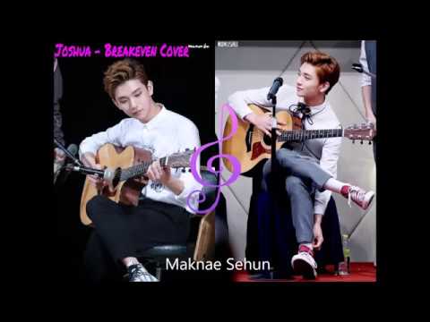 Seventeen Joshua - Breakeven Cover /ft. Predebut Joshua