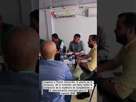 Instalación AC   Municipio de Puerto Concordia vigencia 2025