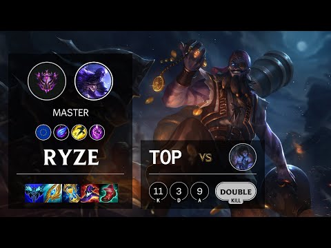 Ryze Top vs Sylas - EUW Master Patch 11.12