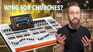 Video thumbnail for Behringer WING vs X32 | Behringer WING Review by Collaborate Worship