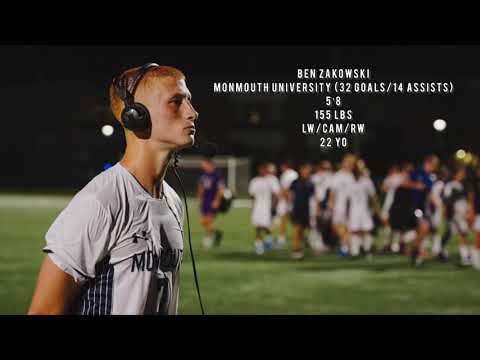 Ben Zakowski Soccer Highlights