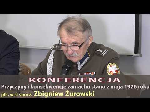 100 Lat po Zamachu Majowym — Płk Zbigniew Żurowski Otwiera Historyczną Konferencję w Warszawie