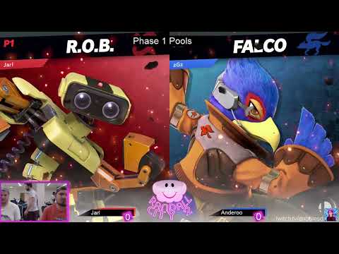 Randall City 2 SSBU: Anderoo vs. Jarl Pools