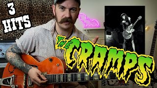 The Cramps - Guitar Lesson - Poison Ivy - Rockin&#39; Bones - Strychnine - What&#39;s Inside A Girl