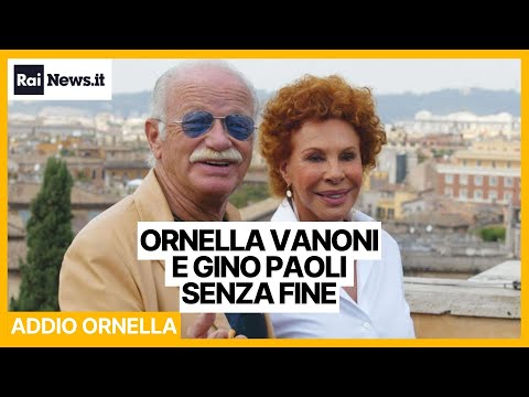 Ornella Vanoni, her life intertwined with that of Gino Paoli