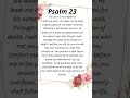 Praying Psalm 23 for Direction