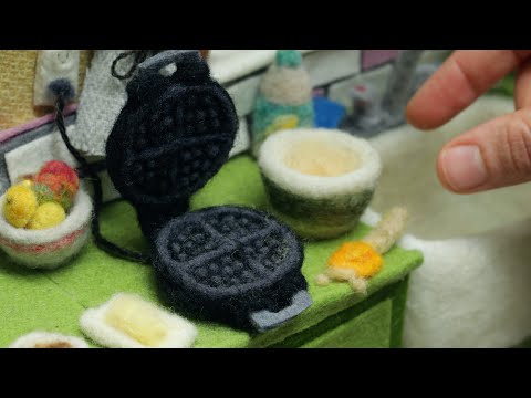 FELT STOP MOTION Breakfast Compilation