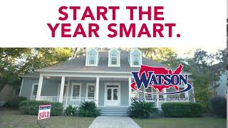 Start the year smart. Sell the Watson way.