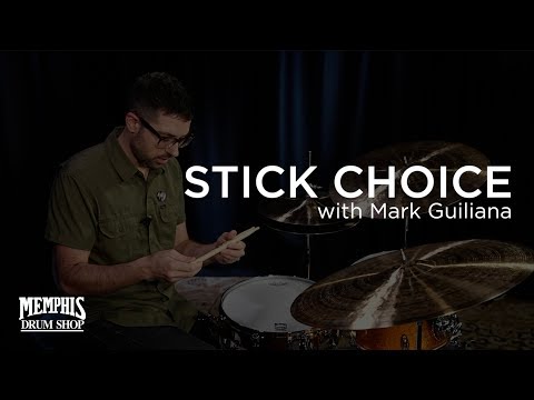 Mark Guiliana - Stick Choice - Memphis Drum Shop