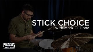 Mark Guiliana - Stick Choice - Memphis Drum Shop