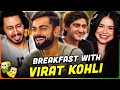 VIRAT KOHLI - Breakfast With Champions Reaction! I BWC S4E1 | Oaktree Sports