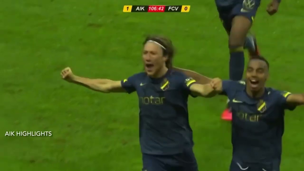 AIK - Vorskla Poltava | Andra Omgången UECL 2:2