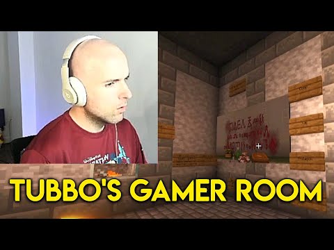 Discover Tubbo's Secret Gamer Room in Qsmp Minecraft