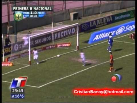 Huracan 2 Boca Unidos 2 Torneo Nacional B 2011-12 los goles