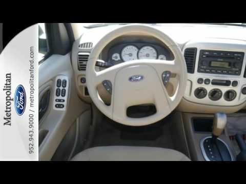 Used 2005 Ford Escape Minneapolis MN Eden Prairie, MN #160763A9 - SOLD