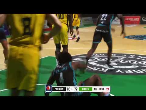 Great Dunk by Antonio Williams || United Kingdom. BBL || #shorts #basketball