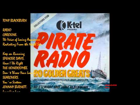 Radio Caroline (uncut) - Tony Blackburn 1965 + 5 Songs.