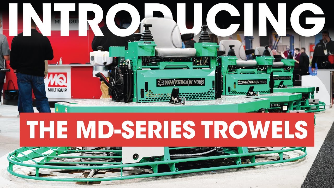 MQ Whiteman MD-Series Trowels
