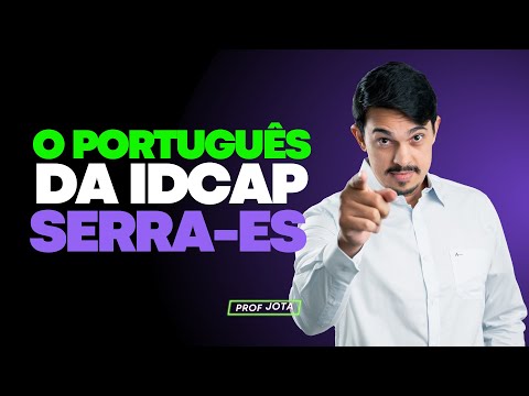 Aula 1 de 10 | O Português da Idcap | Concurso Serra ES