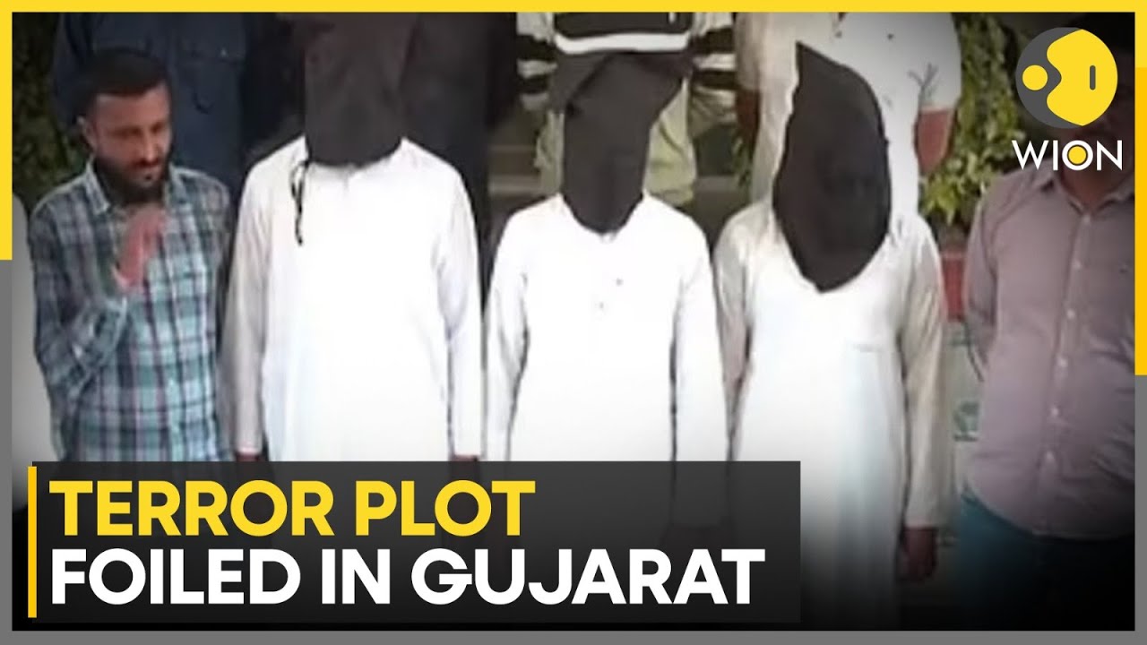 Terror Plot Thwarted: Gujarat ATS Foils Major Terror Plot, Arrests 3 ISIS-Linked Suspects | WION