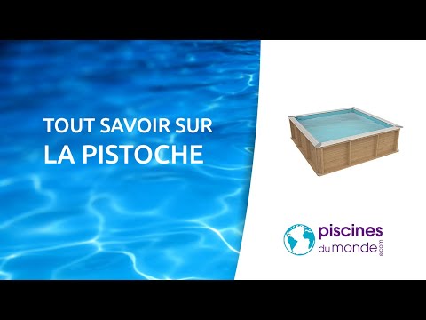 Tout savoir sur la piscine Pistoche - Le montage