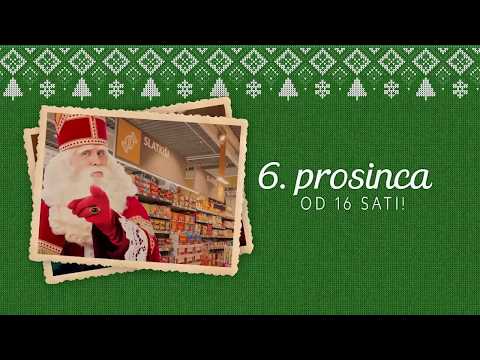 Sveti Nikola u Kauflandu od 03.12.2018.