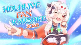 【HOLOLIVE】Fan Karaoke 2026 - Let's Cover the Sky Together!