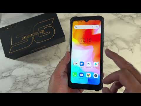 Ulefone Armor 12 5G Smartphone - Rugged, MediaTek Dimensity 700, MIL-STD 810G