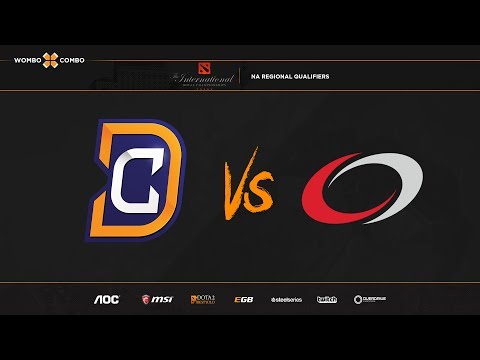 Digital Chaos vs Complexity NA TI7 qualifiers