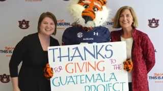 Tiger Giving Day | Auburn Audiology in Guatemala