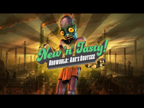 Oddworld: New 'n' Tasty – Limited Edition Trailer