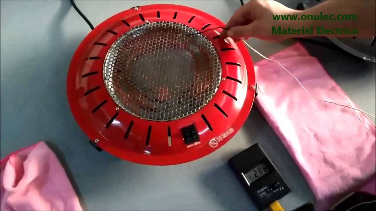 Watch Brasero eléctrico contra incendio Now Brasero eléctrico contra incendio