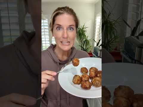 Bacon Cheeseburger Meatballs