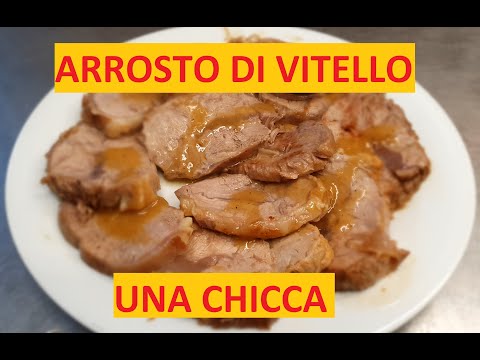 Roast Veal like Tuna