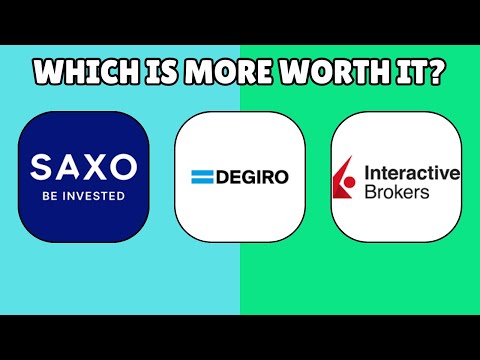 Saxo Bank Vs DEGIRO Vs Interactive Brokers | Which Broker is Best for You? [HONEST GUIDE]
