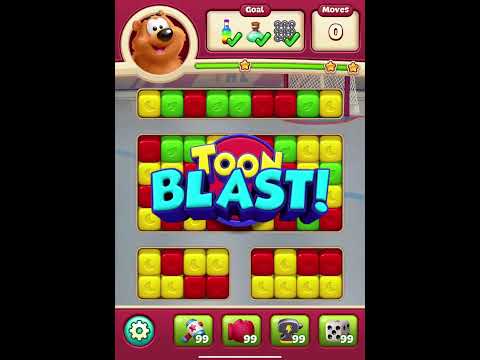 TOON BLAST Levels 3118 - 3124 [No Boosters]