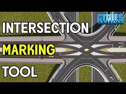 The Art of "Intersection Marking Tool"