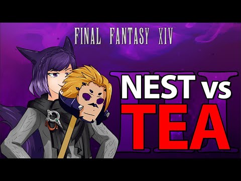 NEST vs TEA (Again) - Based Cringe