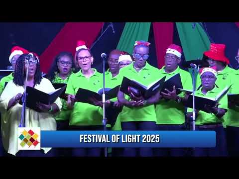 CDF FESTIVAL OF LIGHTS ILLUMINATES STREETS OF CASTRIES