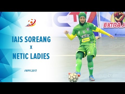 IAIS Soreang (1) vs (13) Netic Ladies FC Cibinong - Highlight Woman Pro Futsal League 2017