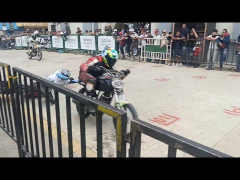 1 Clasificación Ax100 Inicio🔥Motovelocidad Santacruz de Guachavez Nariño🇨🇴