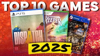 10 MUST-PLAY Games - The best Xbox, PS5, Switch 2 and PC Titles (2025 Edition)