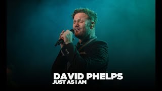 David Phelps Just as I am [ Live Santo Domingo]