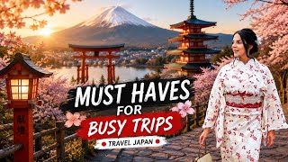 Travel Must-Haves For Busy Trips