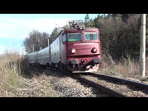 Tren R5721 Suceava - Campulung Moldovenesc cu EA769 - 29.03.2024