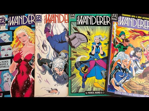Wanderers #3 August 1988 DC Комікси Мандрівники випуск 3 Книги для дітей - фото 1 - id-p2349044859