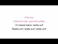 Bladee Reality Surf Karaoke