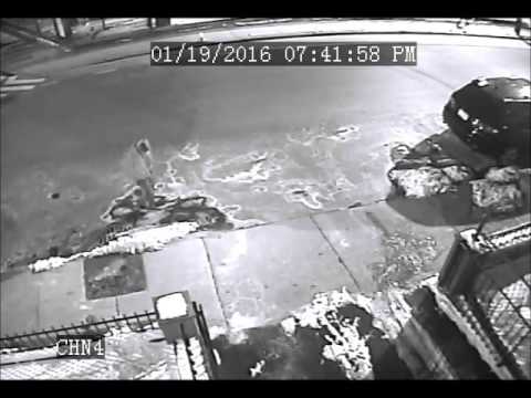 Summer St Break-in Suspect walking